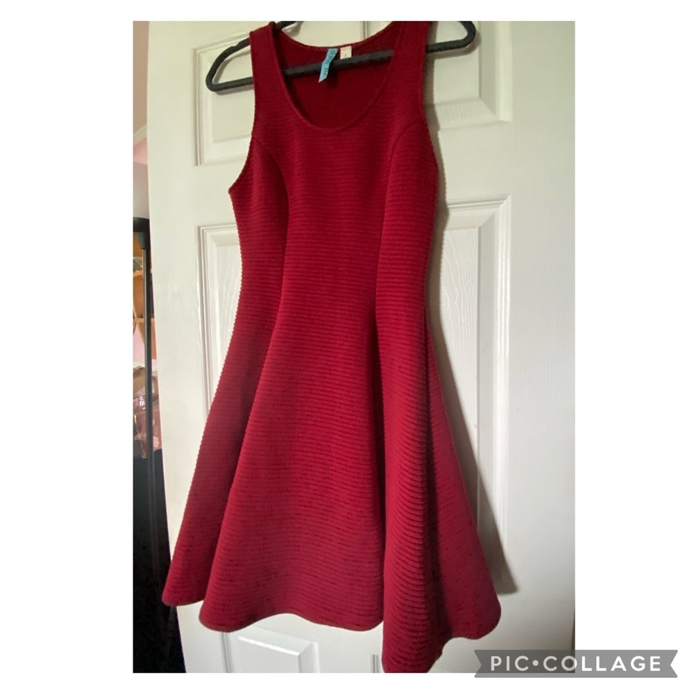 Red dress